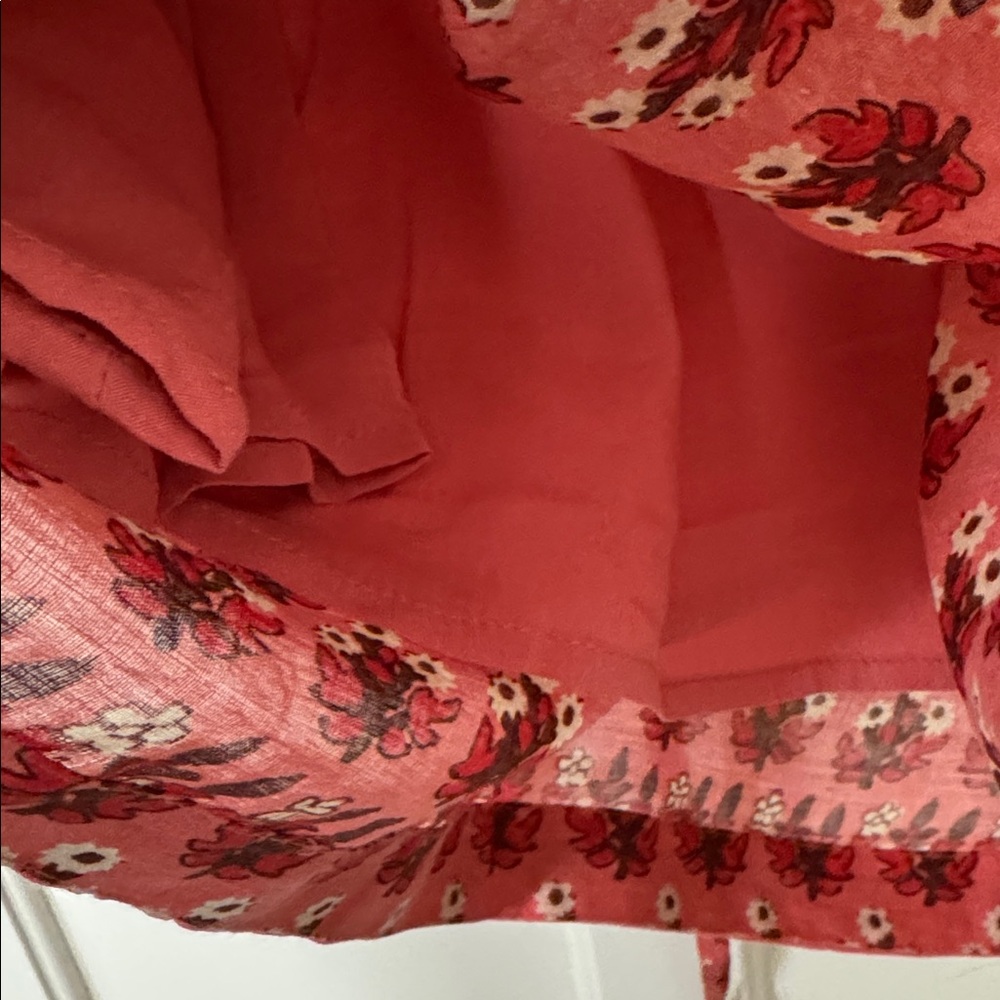 J.Crew Cabana mini dress in block-print ramie CI921 - Picture 8 of 8